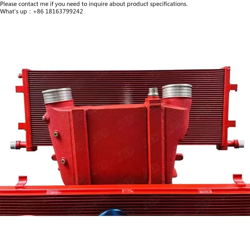 JTLD New 63mm Front Intercooler Water Tank Transmission Cooling Upgrade for Benz W177 M139 A45 AMG
JTLD New 63mm Front Intercooler Water Tank Transmission Cooling Upgrade for Benz W177 M139 A45 AMG