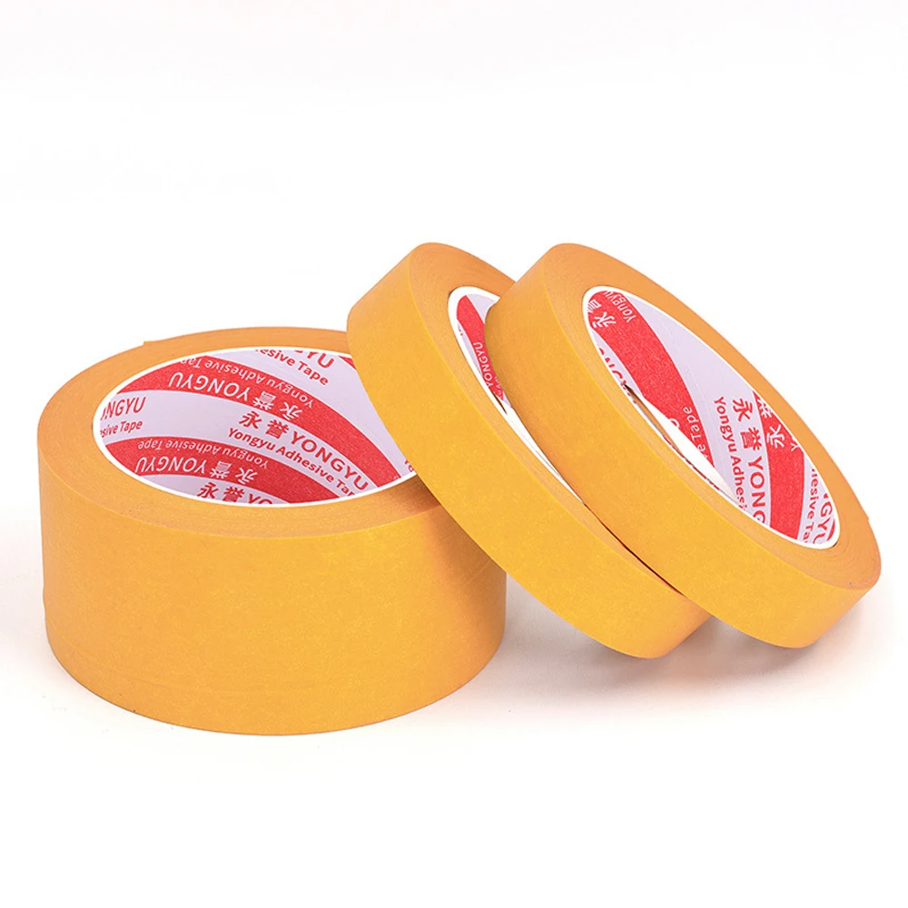 Masking Washi Tape Yellow Surface Smooth And Easy To Write Home Decoration High Temperature Shielding Painting Protection
Masking Washi Tape Yellow Surface Smooth And Easy To Write Home Decoration High Temperature Shielding Painting Protection