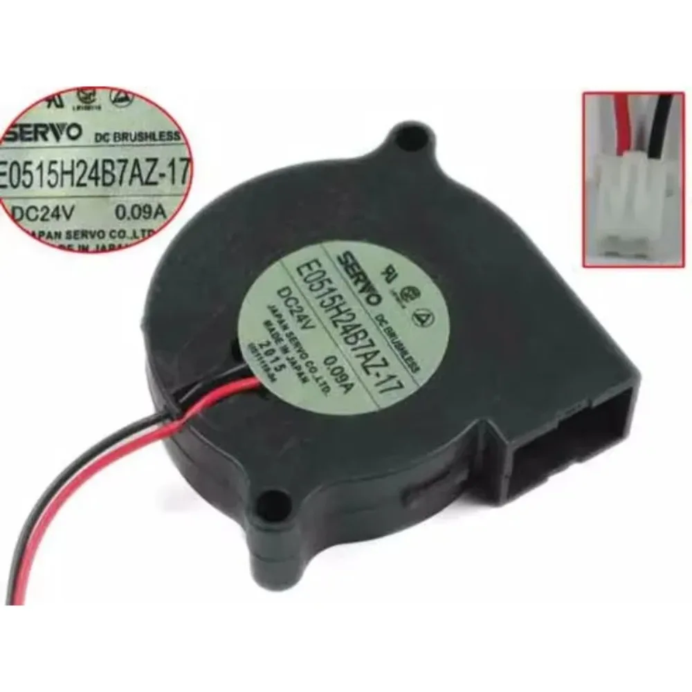 Вентилятор охлаждения Servo E0515H24B7AZ-17, DC 24V, 0.09A, 50x50x15мм, 2-проводной
Вентилятор охлаждения Servo E0515H24B7AZ-17, DC 24V, 0.09A, 50x50x15мм, 2-проводной