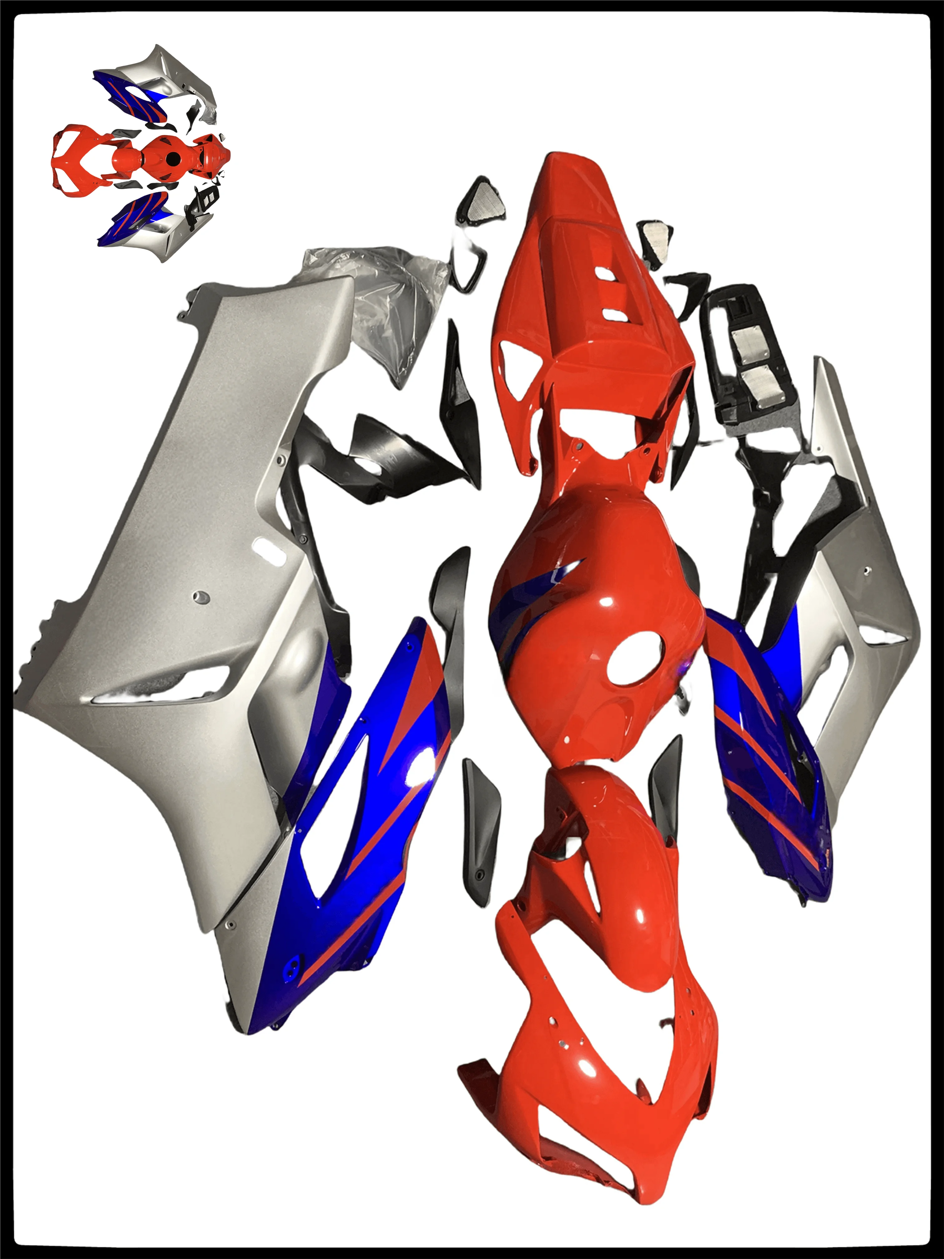 Motorcycle Fairing Kit Fit For CBR1000 RR CBR 1000RR CBR1000RR 2004 2005 Bodywork Set High Quality Abs Injection Blue red silver
Motorcycle Fairing Kit Fit For CBR1000 RR CBR 1000RR CBR1000RR 2004 2005 Bodywork Set High Quality Abs Injection Blue red silver