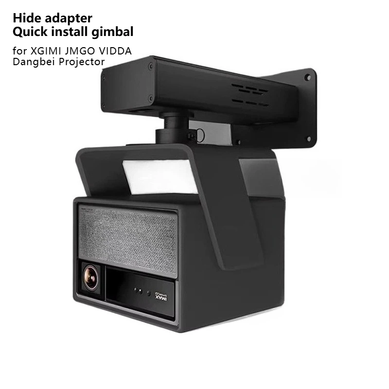 Best Projector Wall Bracket for XGIMI RS20 Hisense Dangbei JMGO Projectors,Hidden Adapeter,Quick Install Gimbal Projector Stand
Best Projector Wall Bracket for XGIMI RS20 Hisense Dangbei JMGO Projectors,Hidden Adapeter,Quick Install Gimbal Projector Stand