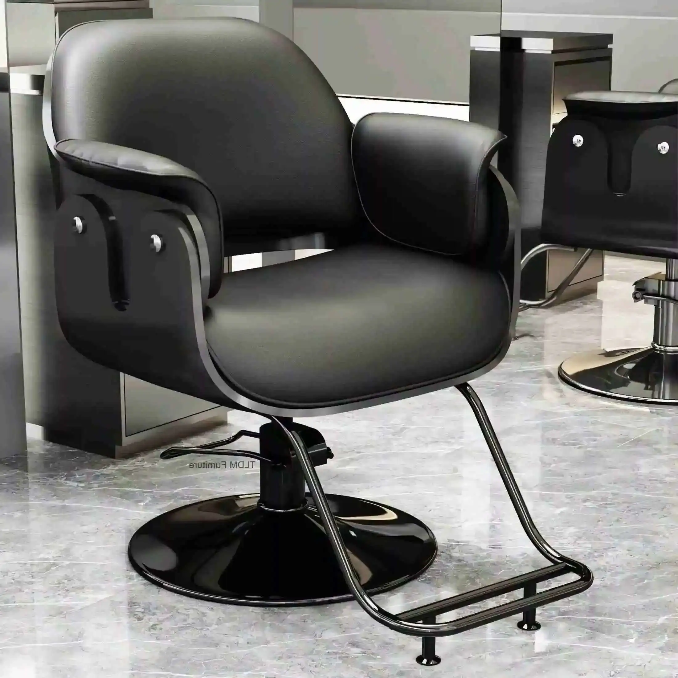 Hair Salon Barber Chairs European Hairdressing Chair Dressing Room Armchair Beauty Salon Recliner Cosmetology Devices 회전의자 좌식 의자
Hair Salon Barber Chairs European Hairdressing Chair Dressing Room Armchair Beauty Salon Recliner Cosmetology Devices 회전의자 좌식 의자