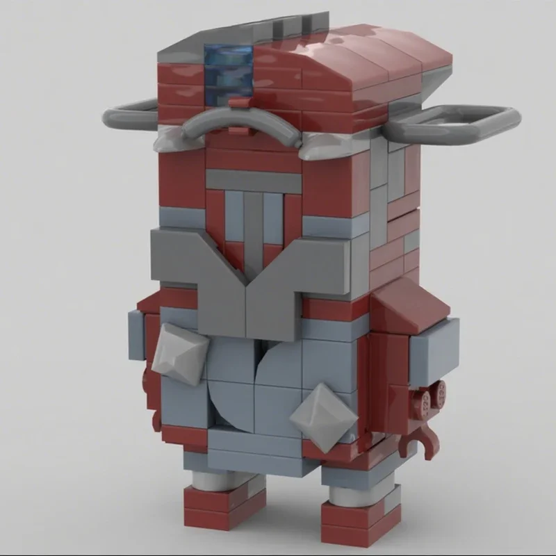 Набор строительных блоков MOC Kullervo BrickHead Warframe Brickheadz, 156 деталей, коллекция для развития инженерного мышления, рождественский подарок
Набор строительных блоков MOC Kullervo BrickHead Warframe Brickheadz, 156 деталей, коллекция для развития инженерного мышления, рождественский подарок