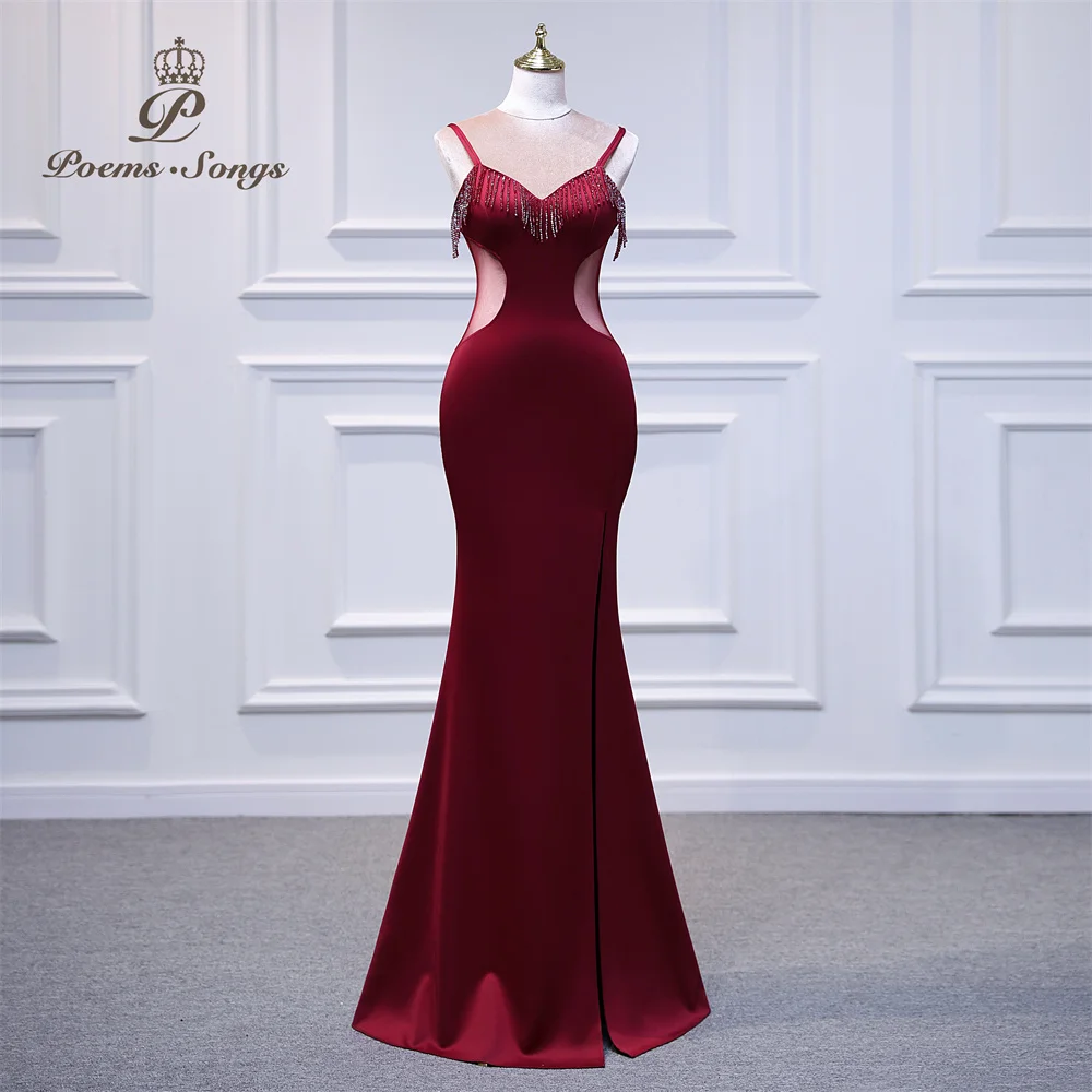 Elegant dress women for wedding party sexy waist Evening dress robe de soiree de mariage vestidos de promocion Bridesmaid dress
Elegant dress women for wedding party sexy waist Evening dress robe de soiree de mariage vestidos de promocion Bridesmaid dress