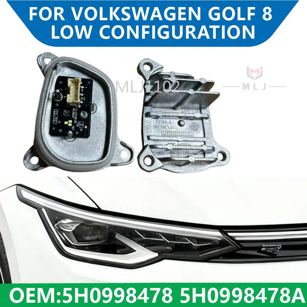 НОВИНКА ДЛЯ VOLKSWAGEN GOLF 8, низкая конфигурация 2020-2021 OEM 5H0998478 5H0998478A Светодиодный модуль дневных ходовых огней DRL Angel Eyes
НОВИНКА ДЛЯ VOLKSWAGEN GOLF 8, низкая конфигурация 2020-2021 OEM 5H0998478 5H0998478A Светодиодный модуль дневных ходовых огней DRL Angel Eyes