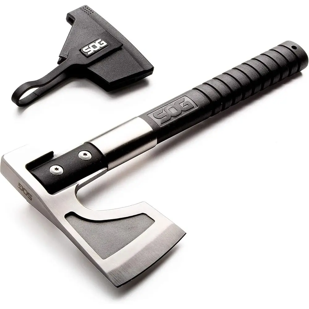 Compact Camping Survival Hammer Tool with 3.1 Inch Axe Edge and Sheath
Compact Camping Survival Hammer Tool with 3.1 Inch Axe Edge and Sheath