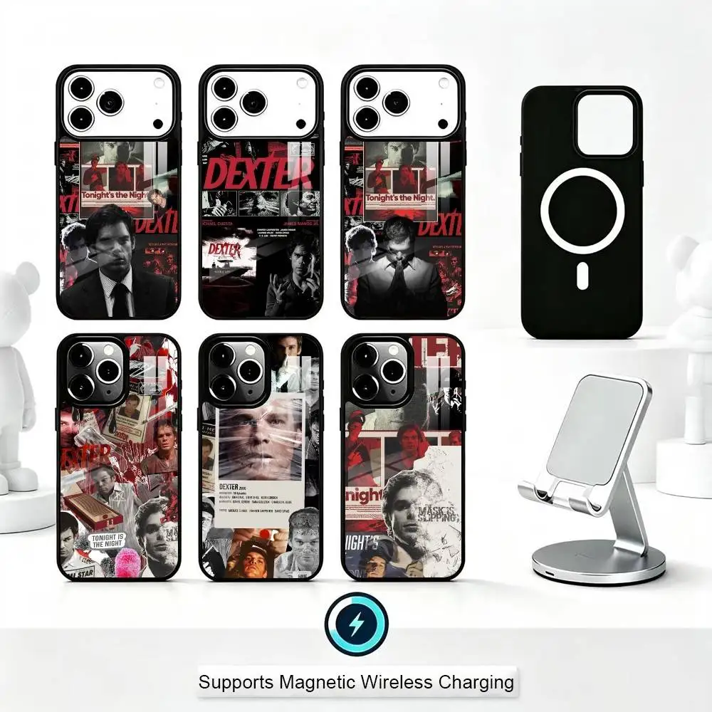 Dexter Morgan Phone Case For iPhone17,16,15,14,13,12,11 Plus,Pro Allows magnetic wireless charging
Dexter Morgan Phone Case For iPhone17,16,15,14,13,12,11 Plus,Pro Allows magnetic wireless charging