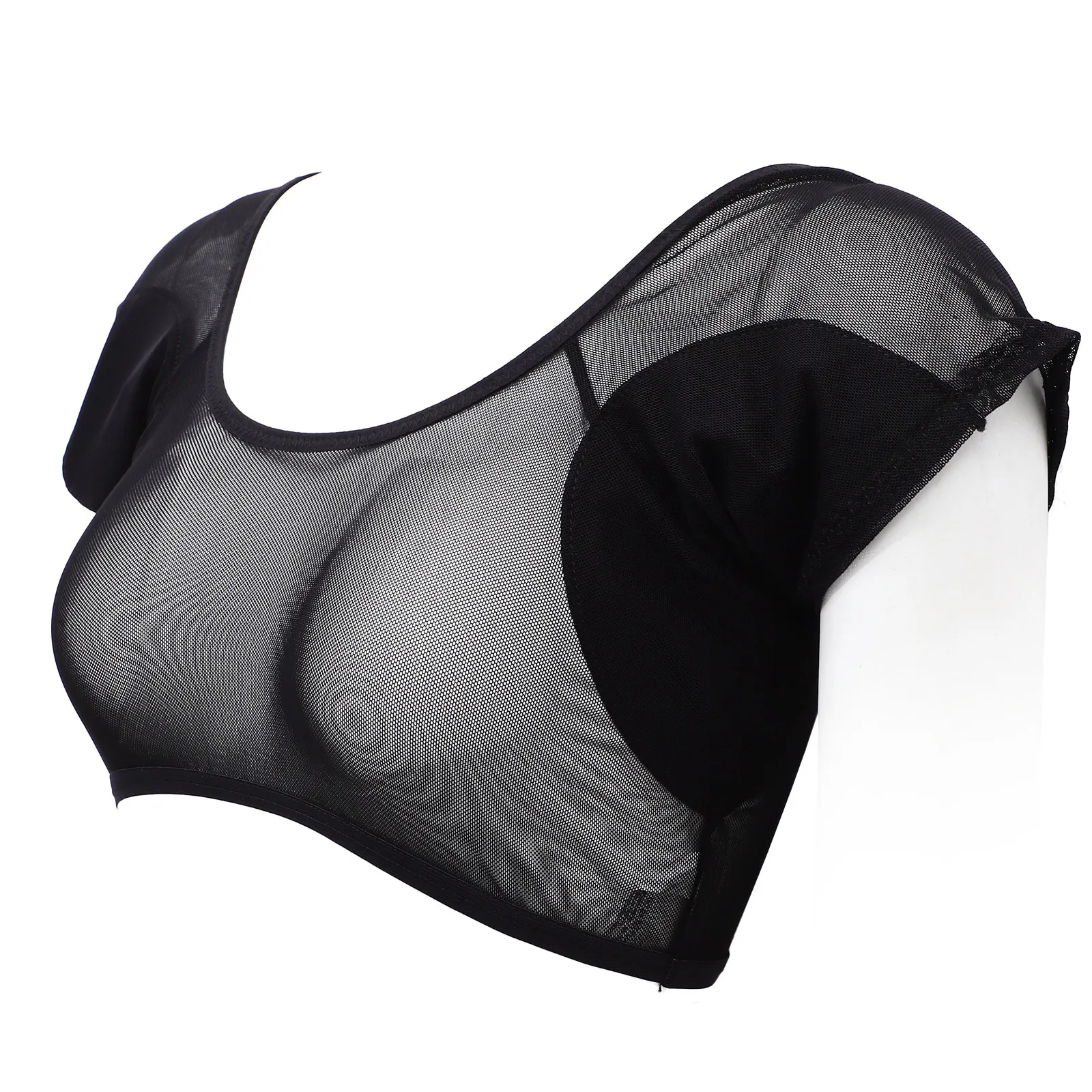 Женская майка от пота подмышками, влагонепроницаемая, с абсорбирующими вкладышами, ультратонкая, прозрачная, комфортная посадка, для волейбола
Женская майка от пота подмышками, влагонепроницаемая, с абсорбирующими вкладышами, ультратонкая, прозрачная, комфортная посадка, для волейбола