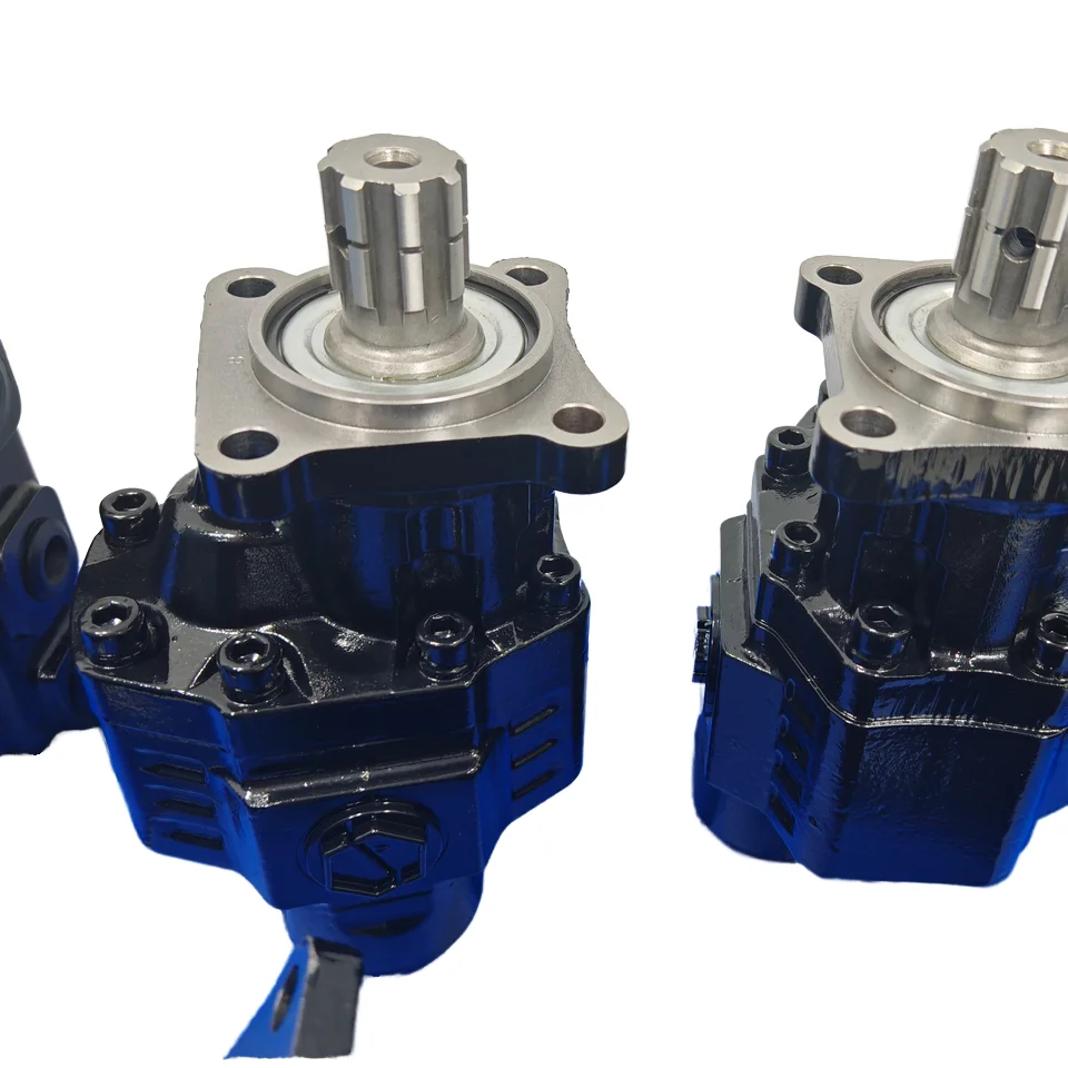 Hydraulic Gear Pump for Dump Trucks