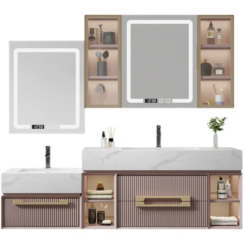 Pots Customized Bathroom Cabinet Parent-Child Mother Wash Basin Washbasin Combination Intelligence
Pots Customized Bathroom Cabinet Parent-Child Mother Wash Basin Washbasin Combination Intelligence