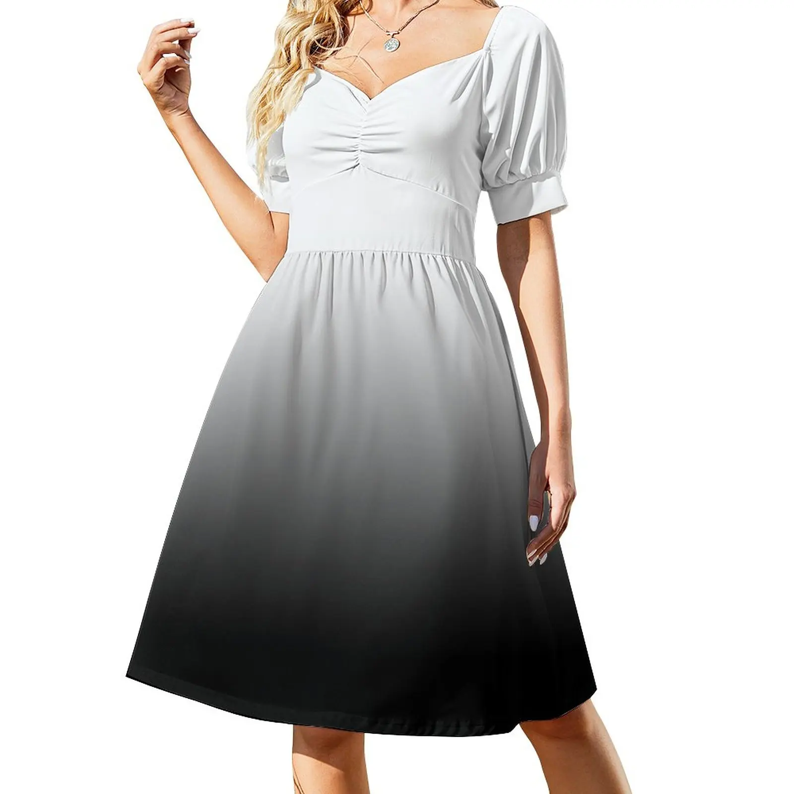 Black Ombre Gradient Dress dress party evening elegant luxury celebrity dress festival outfit women
Black Ombre Gradient Dress dress party evening elegant luxury celebrity dress festival outfit women
