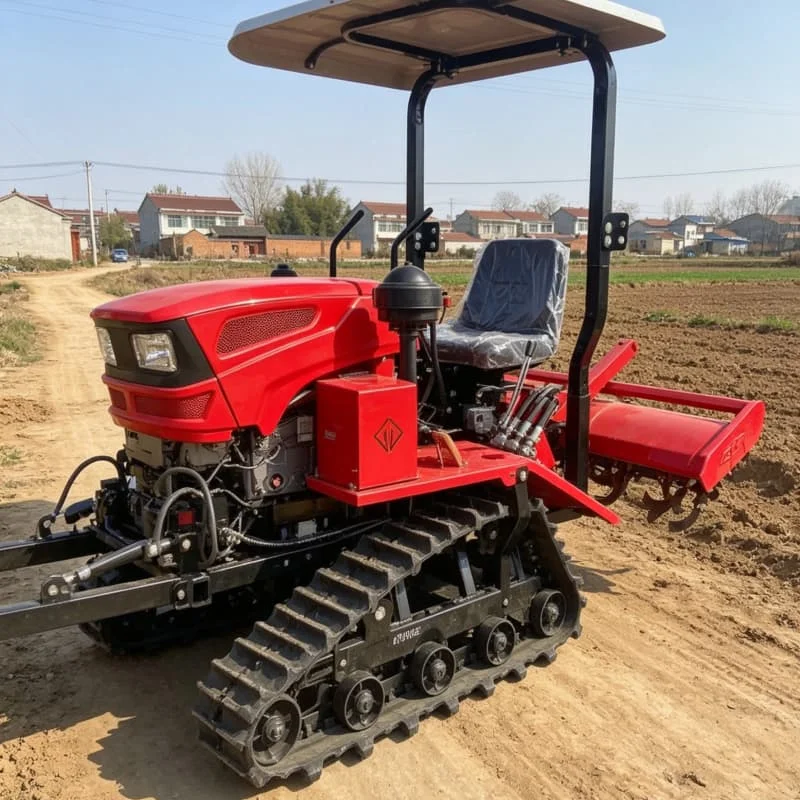 Customized Multi‑Functional 30HP Tractor, Rotary Tiller, Tracked Rotary Tiller, Deep‑Tillage Plowing Machine
Customized Multi‑Functional 30HP Tractor, Rotary Tiller, Tracked Rotary Tiller, Deep‑Tillage Plowing Machine