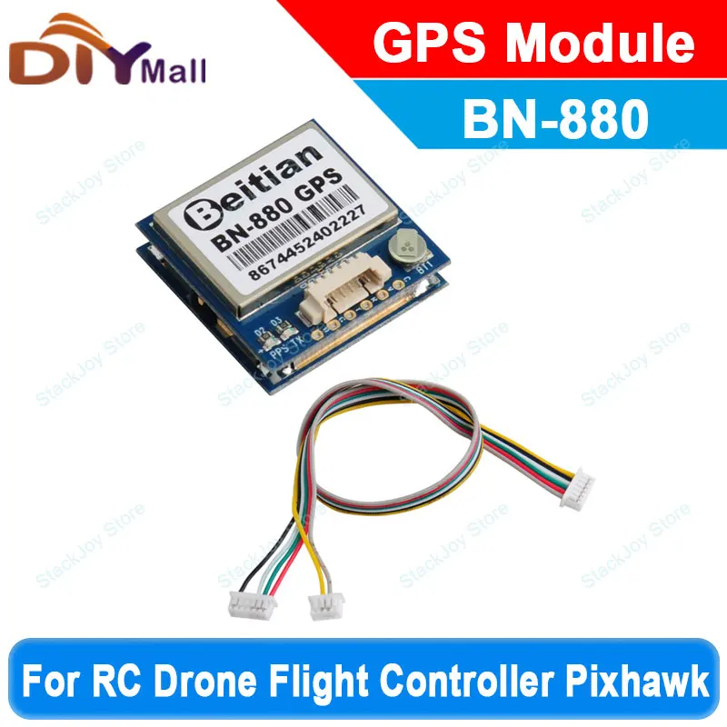 Beitian BN-880 GPS Module Ceramic Antenna G7020/M8030 GNSS for PX4 Pixhawk RC Drone Flight Controller High Precision Positioning
Beitian BN-880 GPS Module Ceramic Antenna G7020/M8030 GNSS for PX4 Pixhawk RC Drone Flight Controller High Precision Positioning