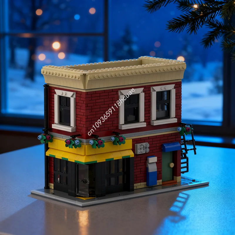 1180pcs MOC Corner Deli Modular Modulared Model Building Blocks Construction Toys Assemble Christmas Gift DIY Creative Birthday
1180pcs MOC Corner Deli Modular Modulared Model Building Blocks Construction Toys Assemble Christmas Gift DIY Creative Birthday