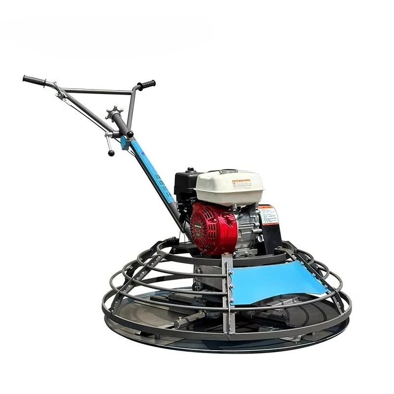 TT-100C 1m Walk Behind Power Trowel, 1000mm Concrete Floor Polisher Machine for Road Construction, Professional Grinder Polisher
TT-100C 1m Walk Behind Power Trowel, 1000mm Concrete Floor Polisher Machine for Road Construction, Professional Grinder Polisher