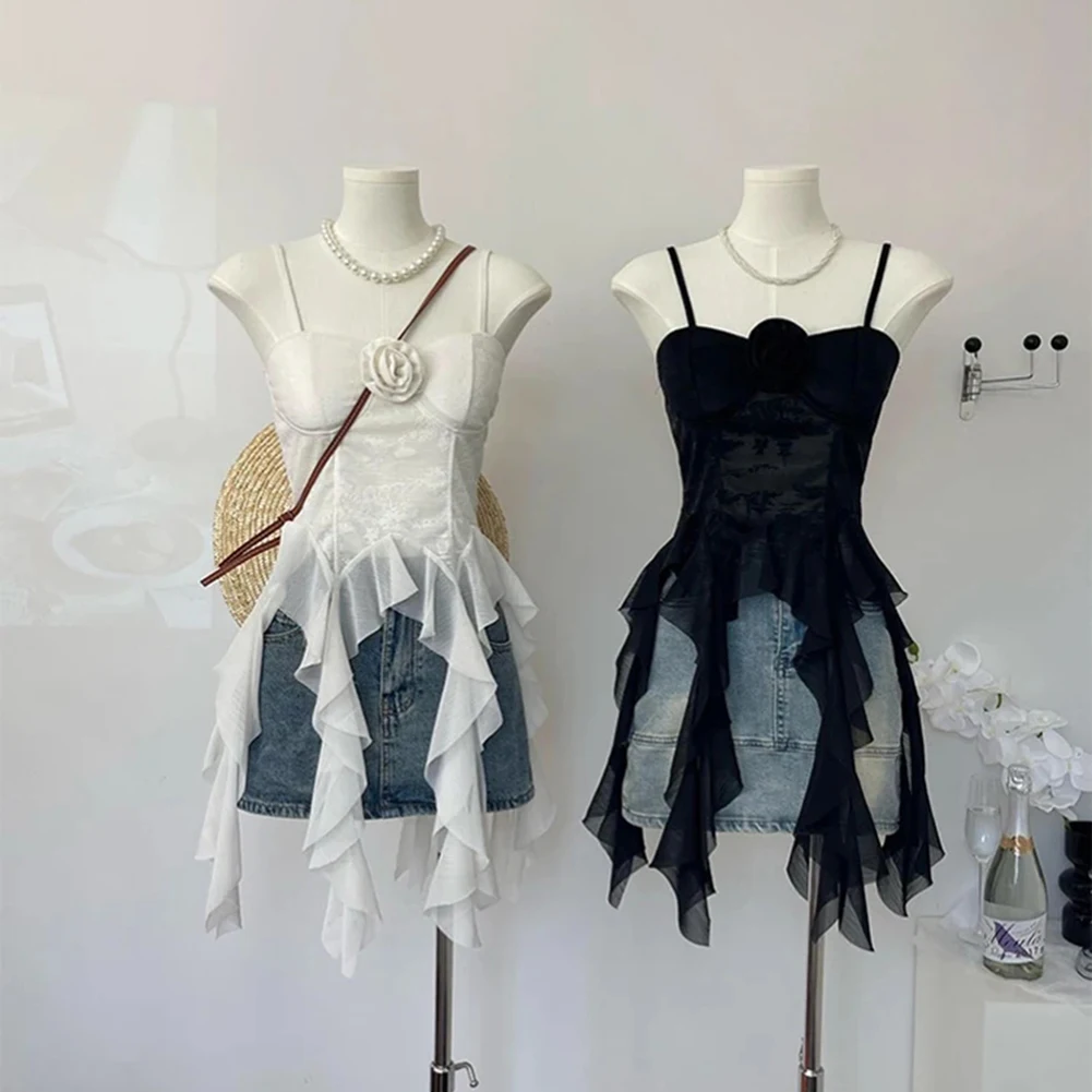 Home Wear Summer Camisole 2000S Aesthetic Club Style Summer Top Sexy Style Slight Stretch Solid Color Pattern Solid Pattern
Home Wear Summer Camisole 2000S Aesthetic Club Style Summer Top Sexy Style Slight Stretch Solid Color Pattern Solid Pattern
