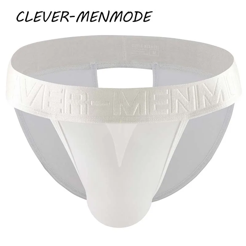CLEVER-MENMODE Men's Sexy Ice Silk Breathable T Back Underwear Crotch Sheer Briefs Jockstrap Rear Empty Panties Men Mankini
CLEVER-MENMODE Men's Sexy Ice Silk Breathable T Back Underwear Crotch Sheer Briefs Jockstrap Rear Empty Panties Men Mankini