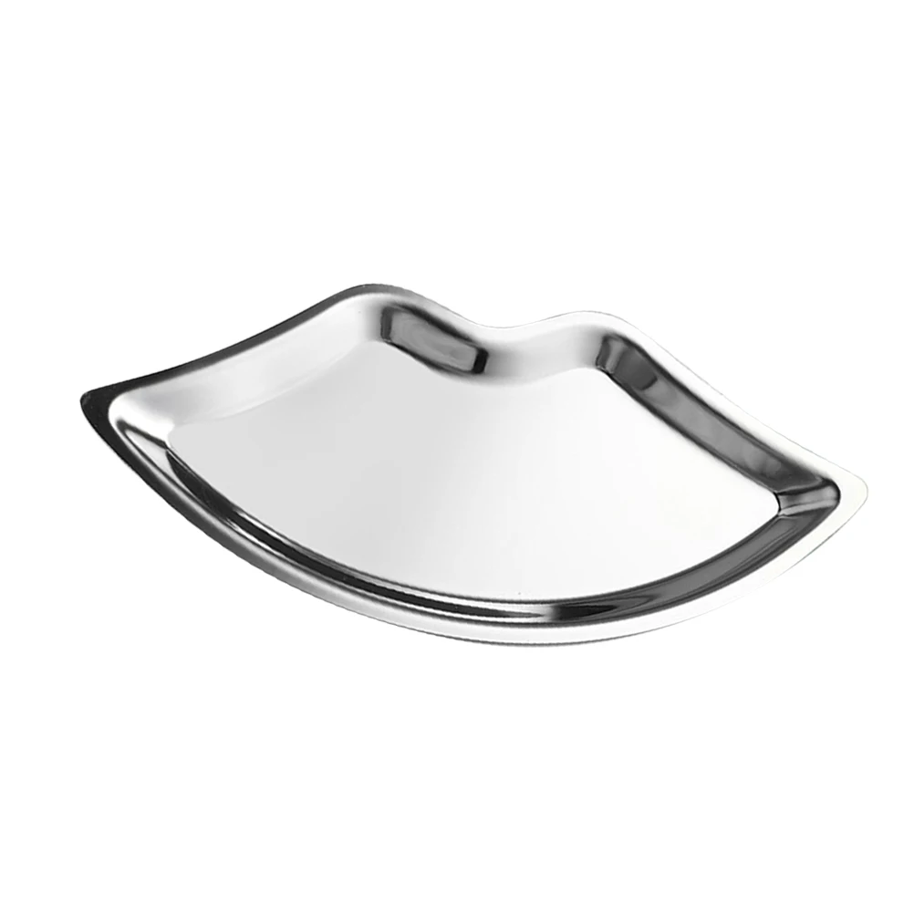 Stainless Steel Jewelry Tray 24x11cm Silver Multi Function Key Dish Holder Nordic Style Storage Bowl for Earring Trinket
Stainless Steel Jewelry Tray 24x11cm Silver Multi Function Key Dish Holder Nordic Style Storage Bowl for Earring Trinket