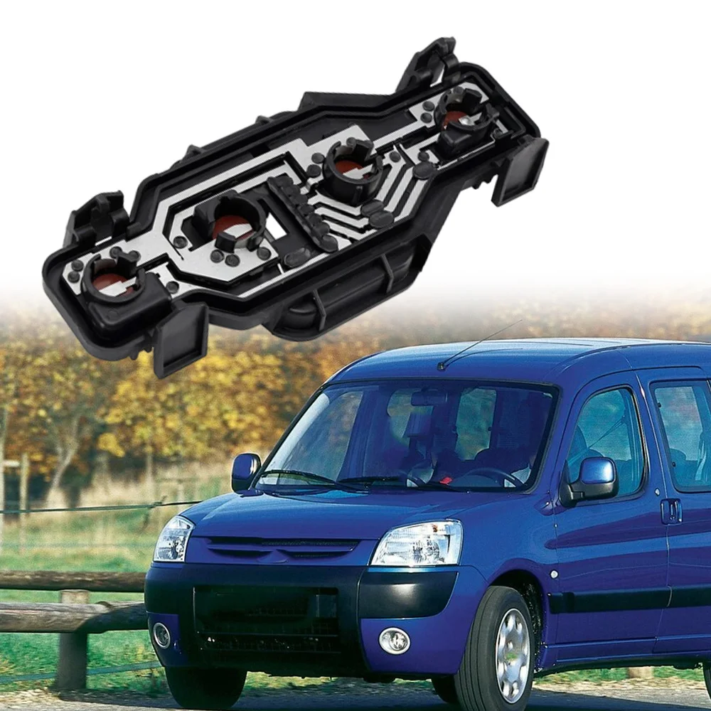 Rear Light Bulb Holder Fit For Peugeot Partner 1st Gen M49 Chassis Citroen Berlingo M49 Chassis 1996-2007
Rear Light Bulb Holder Fit For Peugeot Partner 1st Gen M49 Chassis Citroen Berlingo M49 Chassis 1996-2007