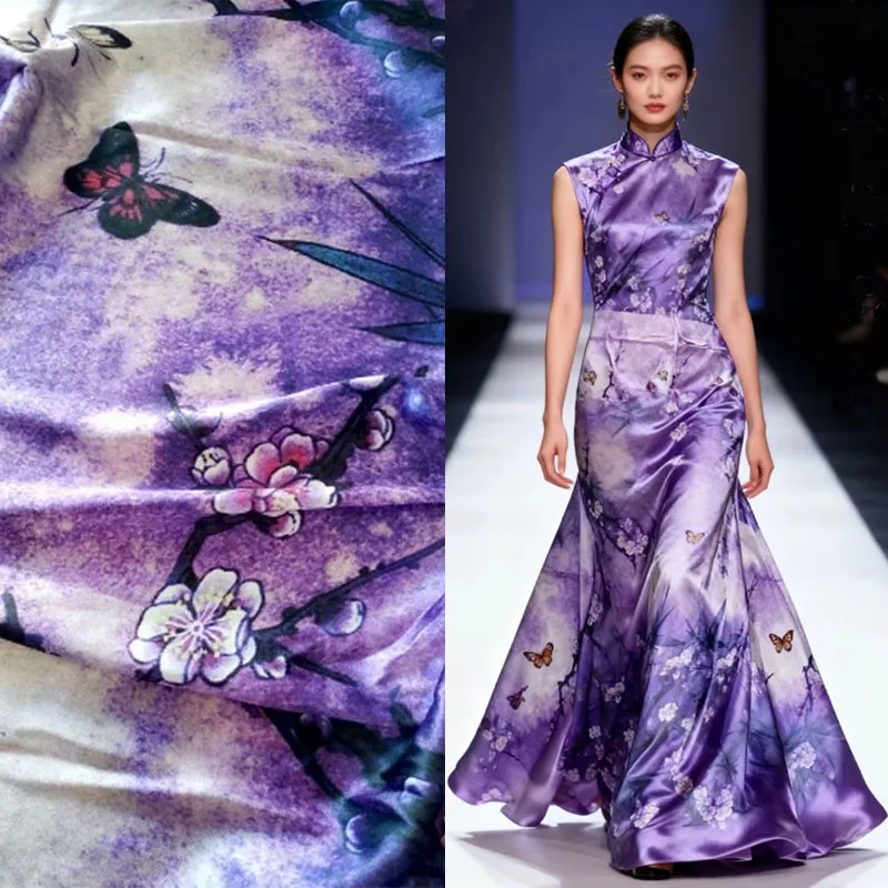 Супер высокого класса Компьютер цифровой Тяжелая эластичный из натурального шелка ткань африканских одеяло ткани фиолетовый цветы сливы бабочка тканые лоскутная ткань ткань атлас вечернее платье для рукоделия ткань мет
Супер высокого класса Компьютер цифровой Тяжелая эластичный из натурального шелка ткань африканских одеяло ткани фиолетовый цветы сливы бабочка тканые лоскутная ткань ткань атлас вечернее платье для рукоделия ткань мет