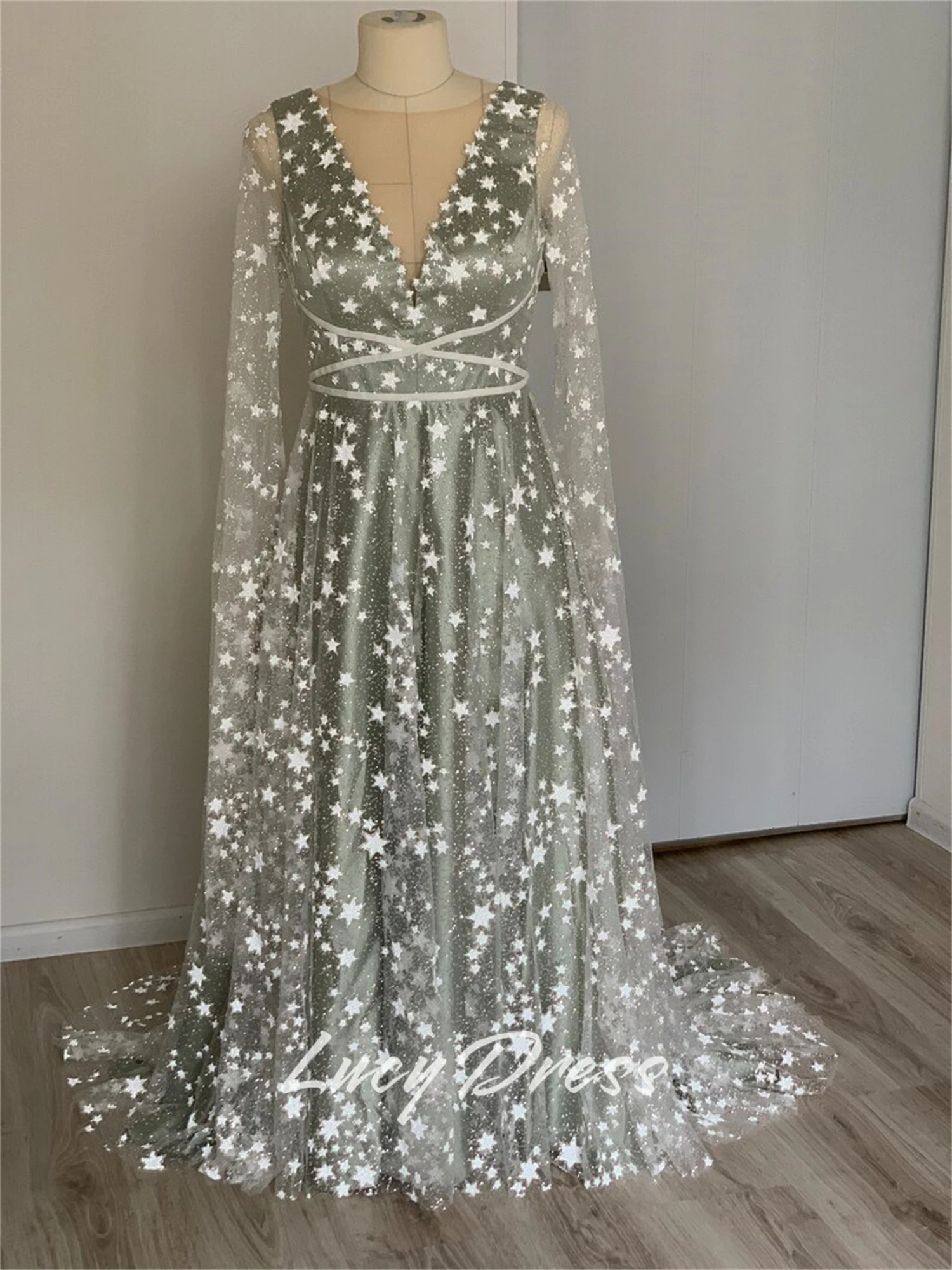 Lucy Customized Prom Dresses High-end and Fashion Wedding Dresses Luxury 2025 Wedding Dress Elegant Dresses Woman Sequin Dress
Lucy Customized Prom Dresses High-end and Fashion Wedding Dresses Luxury 2025 Wedding Dress Elegant Dresses Woman Sequin Dress