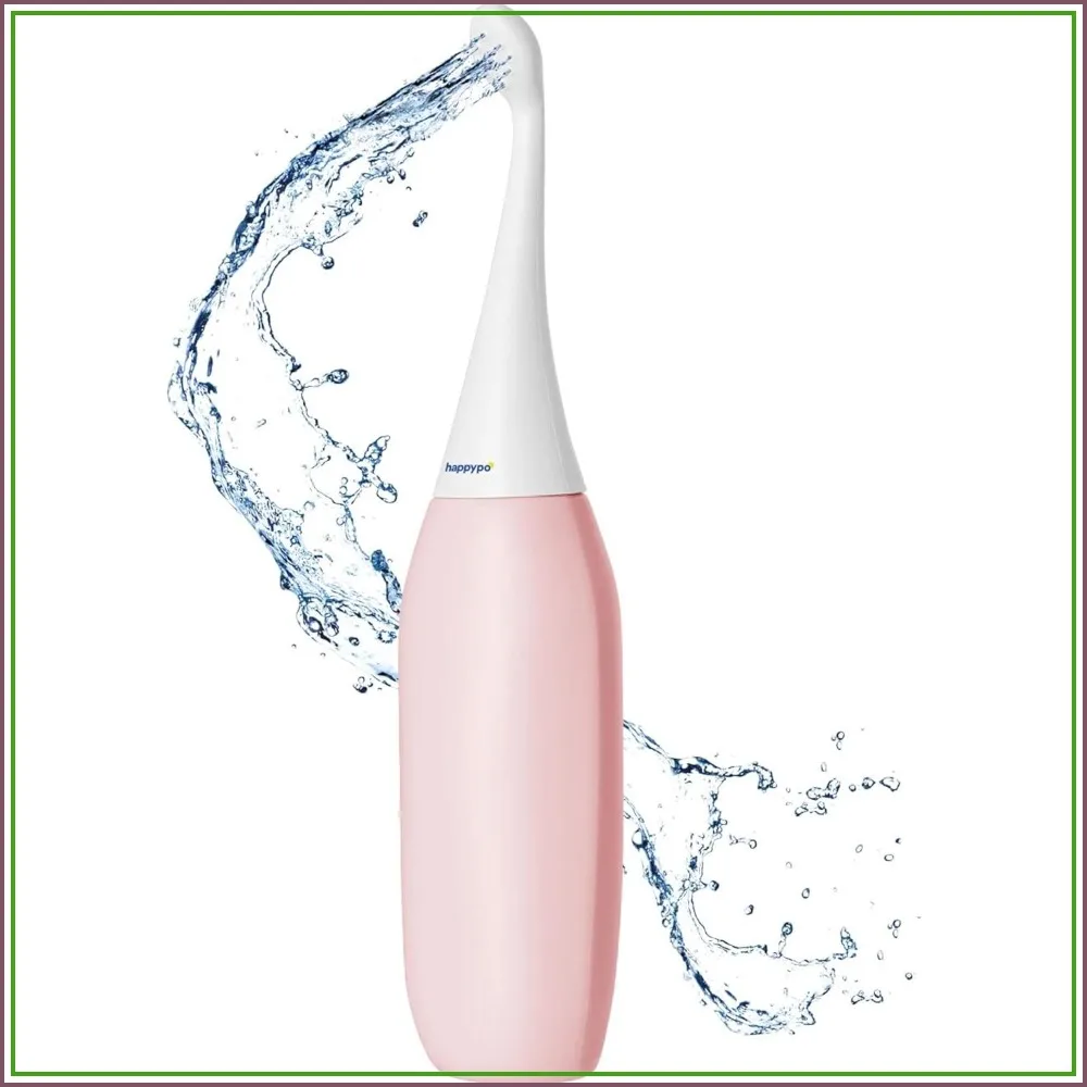 Portable Bidet 2.0 - Replaces Wet Wipes, Shower Toilet Sprayer for Travel, Postpartum Care, Rose
Portable Bidet 2.0 - Replaces Wet Wipes, Shower Toilet Sprayer for Travel, Postpartum Care, Rose