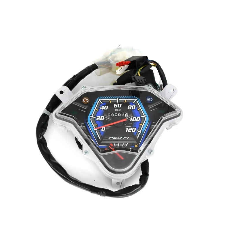 *Original Instrument Assembly WH 125T - 7-9-9 C Speedometer Odometer Fuel Meter
*Original Instrument Assembly WH 125T - 7-9-9 C Speedometer Odometer Fuel Meter