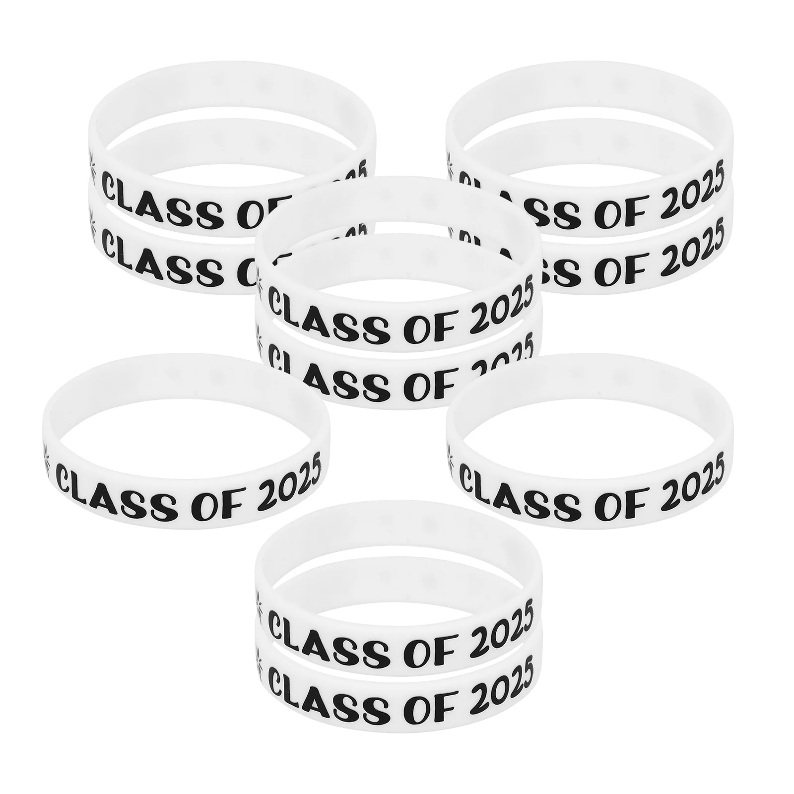 10Pcs Graduation Silicone Wristbands Class of 2025 Stretch Congrats Grad Party Favors Bulk Stretch Congrats Grad Bracelets
10Pcs Graduation Silicone Wristbands Class of 2025 Stretch Congrats Grad Party Favors Bulk Stretch Congrats Grad Bracelets