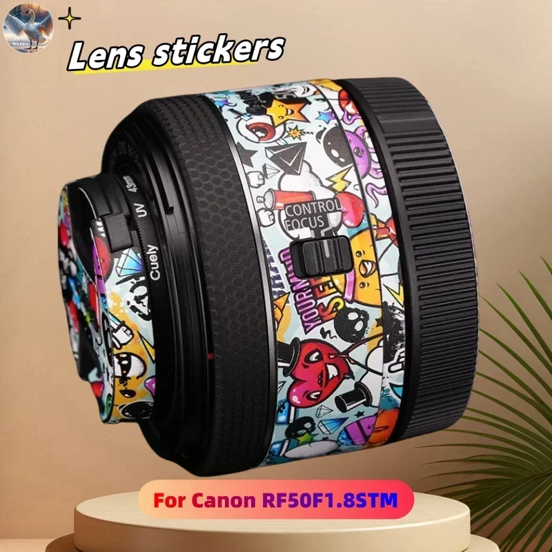 for Canon RF50F1.8STM Lens stickers, precision cut wear-resistant protective film, DIY skin
for Canon RF50F1.8STM Lens stickers, precision cut wear-resistant protective film, DIY skin