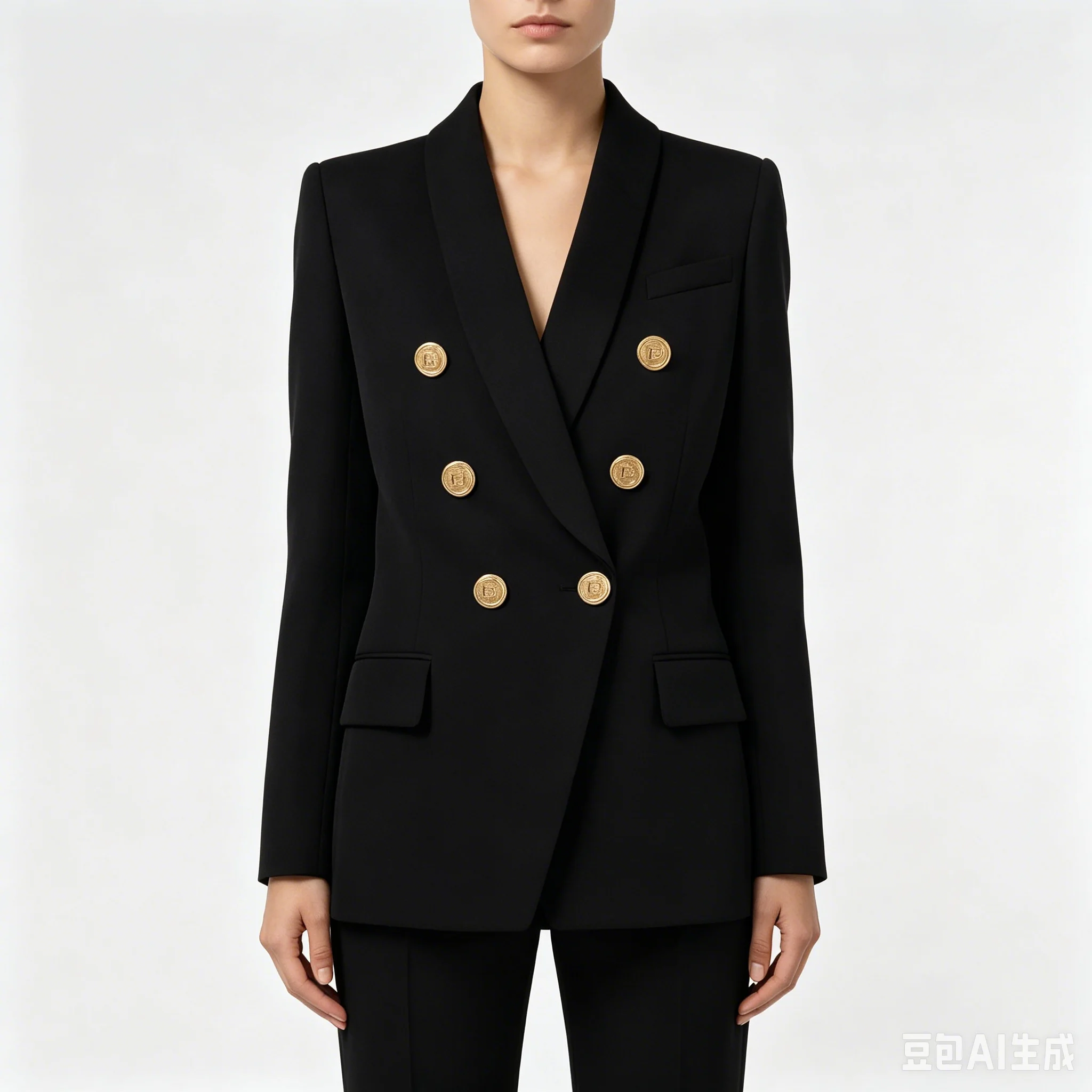 Fashion Temperament High-Quality Classic Suit Coat - Spring Autumn New Women's Commuter Green Fruit Collar Long Sleeve Coat
Fashion Temperament High-Quality Classic Suit Coat - Spring Autumn New Women's Commuter Green Fruit Collar Long Sleeve Coat