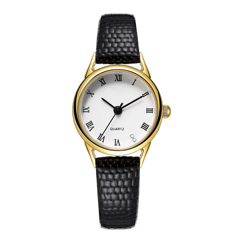 ZHANGU Small Plate Stainless Steel Mesh Band Women's Creative Water Diamond Roman Numerals Vintage Quartz Watch
ZHANGU Small Plate Stainless Steel Mesh Band Women's Creative Water Diamond Roman Numerals Vintage Quartz Watch