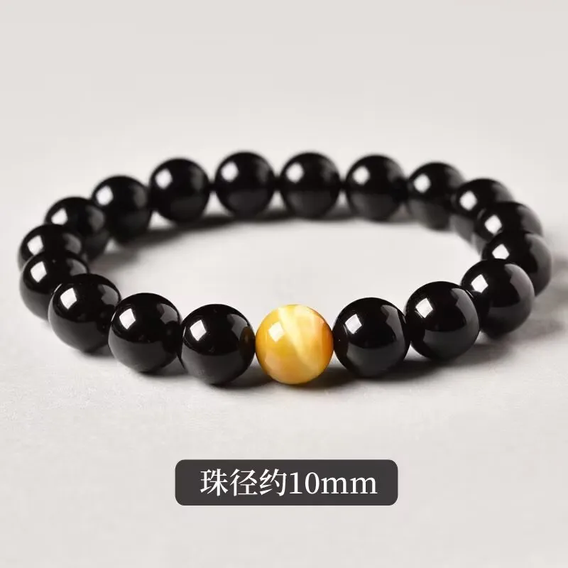 gold obsidian bracelet Stone Beads Bracelet Men Women Golden Light Rainbow Obsidian Raw Stone Round Bead Natural Energy Jewelry
gold obsidian bracelet Stone Beads Bracelet Men Women Golden Light Rainbow Obsidian Raw Stone Round Bead Natural Energy Jewelry