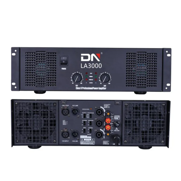 2026 SELL Class H 3U 2 Channels 2500w Live Professional Performance Stage KTV Outdoor Power Amplifier for Speaker
2026 SELL Class H 3U 2 Channels 2500w Live Professional Performance Stage KTV Outdoor Power Amplifier for Speaker
