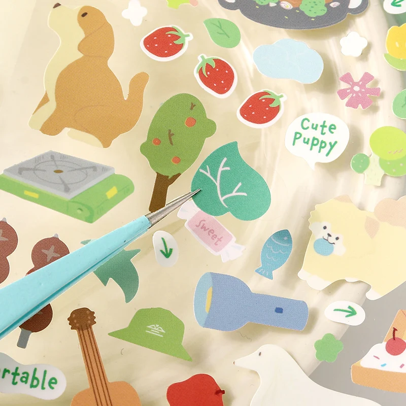 TIANZI Fresh Store Series Food and Coffee Material Pack DIY Scrapbook Handbook Aesthetic Stationery Supplies
TIANZI Fresh Store Series Food and Coffee Material Pack DIY Scrapbook Handbook Aesthetic Stationery Supplies