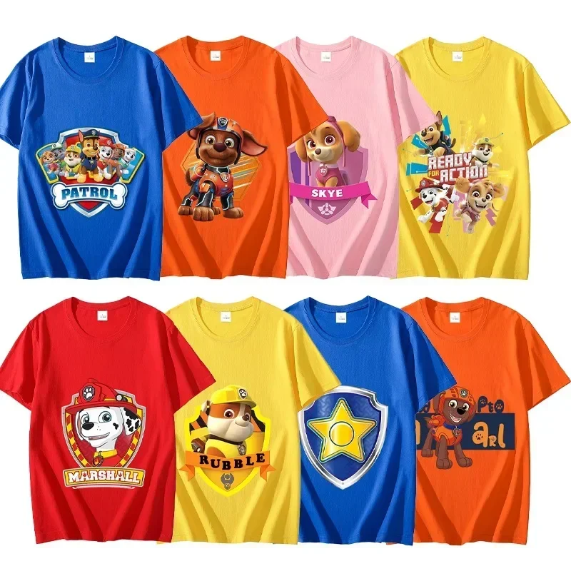 Paw Patrol Adult Fashion Cotton T-shirt Short Sleeve Tee Men Anime Casual Clothes Women Cartoon Tops Summer Clothing Unisex Gift
Paw Patrol Adult Fashion Cotton T-shirt Short Sleeve Tee Men Anime Casual Clothes Women Cartoon Tops Summer Clothing Unisex Gift