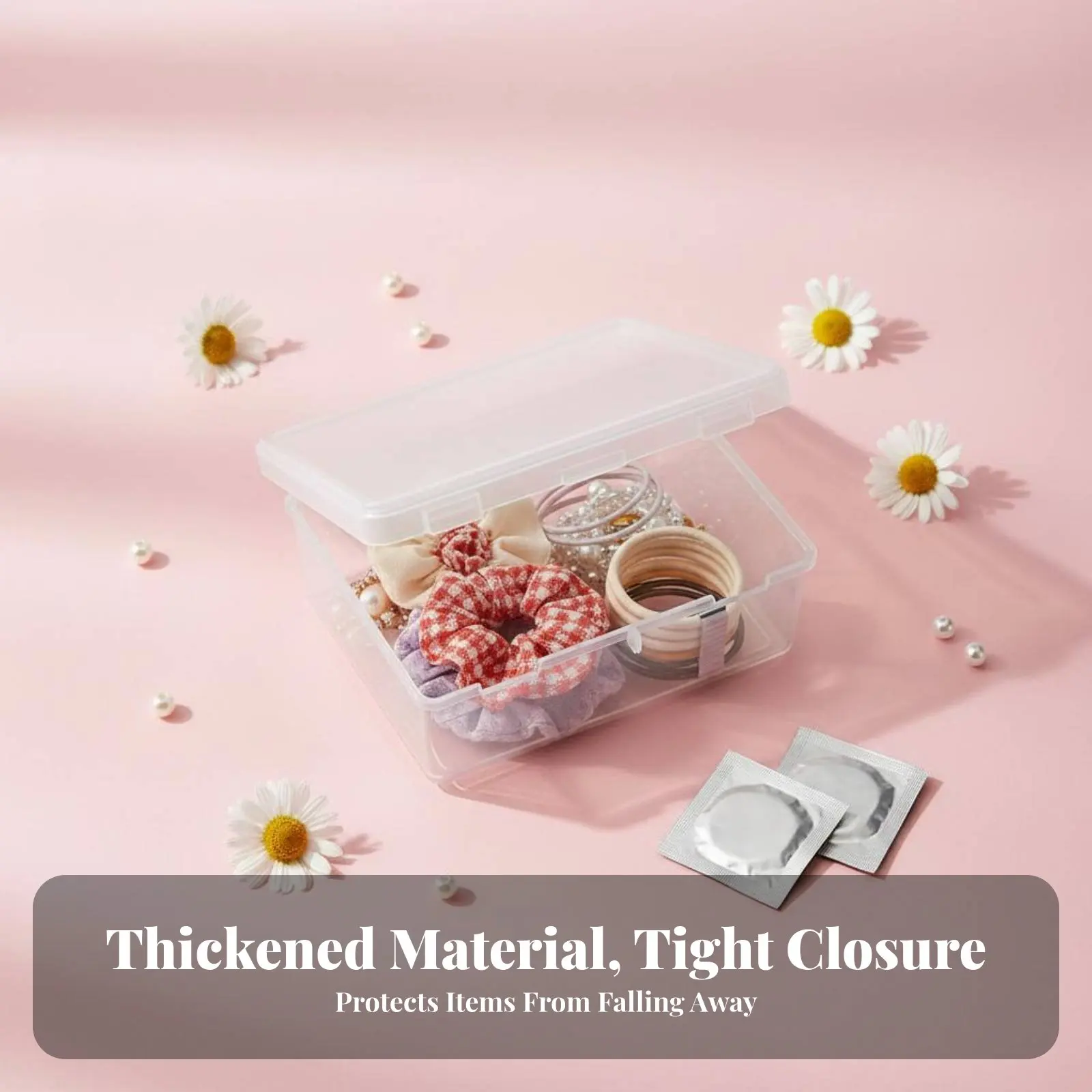 Frequent Vision Correction Lenses Holder Debrisresistant Lid Desktop Container Clear View Design Adaptable for Students, Adults
Frequent Vision Correction Lenses Holder Debrisresistant Lid Desktop Container Clear View Design Adaptable for Students, Adults