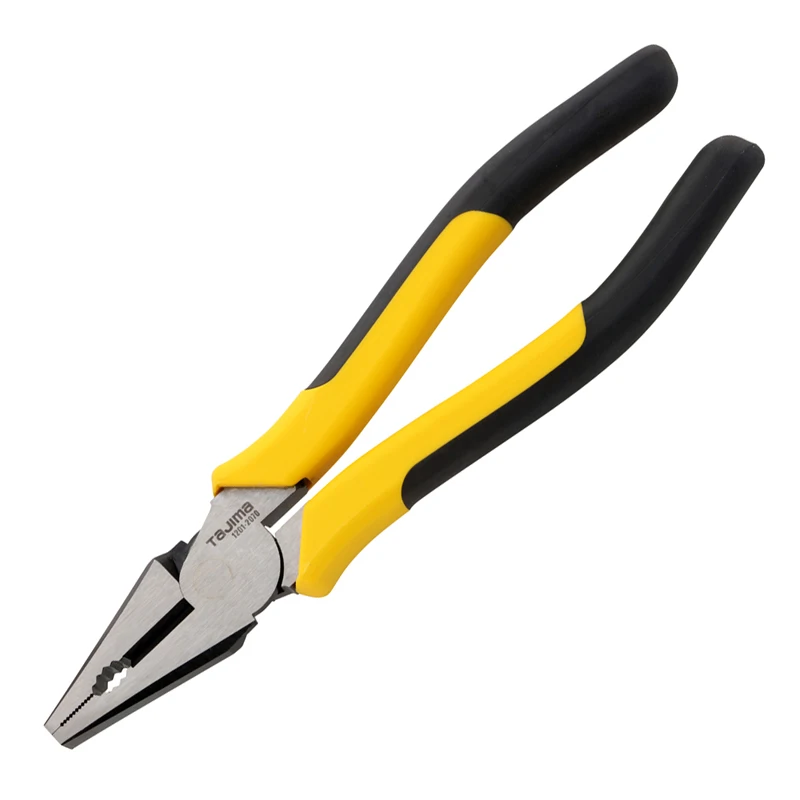 Tajima labor-saving wire cutters Vise Industrial labor-saving multi-functional hand pliers Flat mouth electrical wire cutters
Tajima labor-saving wire cutters Vise Industrial labor-saving multi-functional hand pliers Flat mouth electrical wire cutters