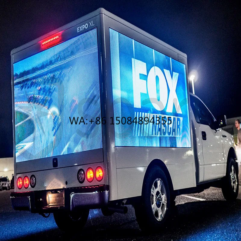 ICN2053 High Level IC Outdoor Led Video Wall Truck Box Display Screen P6 for Advertising
ICN2053 High Level IC Outdoor Led Video Wall Truck Box Display Screen P6 for Advertising