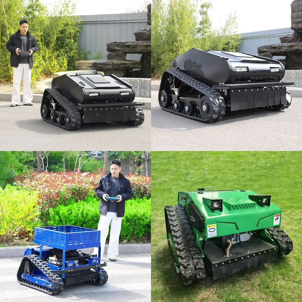 【2026】 Professional Garden Tools Sale Mini Crawler Mowers Mowing Width 800/1000mm Tracked Remote Control Lawn Mower
【2026】 Professional Garden Tools Sale Mini Crawler Mowers Mowing Width 800/1000mm Tracked Remote Control Lawn Mower