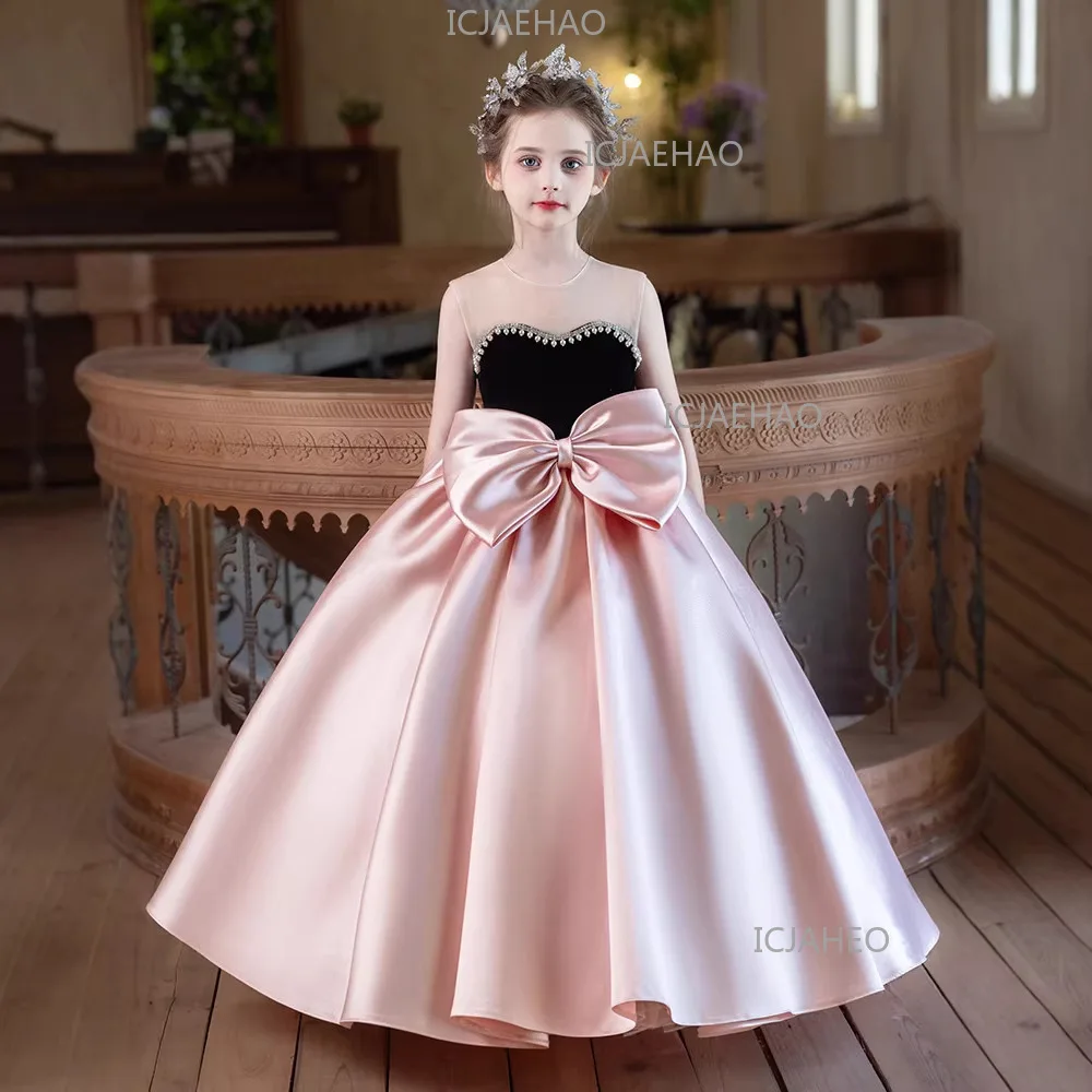 Dress Summer Little Girl Birthday Flower Girl Princess Dress Kid Model Catwalk Performance CostumeSleeveless Children Formal
Dress Summer Little Girl Birthday Flower Girl Princess Dress Kid Model Catwalk Performance CostumeSleeveless Children Formal