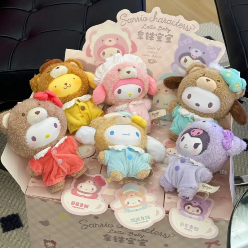 Genuine Sanrio Family Anime Latte Vinyl Blind Box Mystery Series Pendant Sinamorol/Kuromi Kawaii Trend Toy Girl Birthday Gift
Genuine Sanrio Family Anime Latte Vinyl Blind Box Mystery Series Pendant Sinamorol/Kuromi Kawaii Trend Toy Girl Birthday Gift