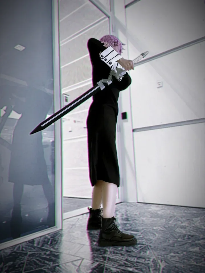 Crona Sword Soul Eater Prop Cosplay Halloween Christmas Party Props for Comic Show
Crona Sword Soul Eater Prop Cosplay Halloween Christmas Party Props for Comic Show