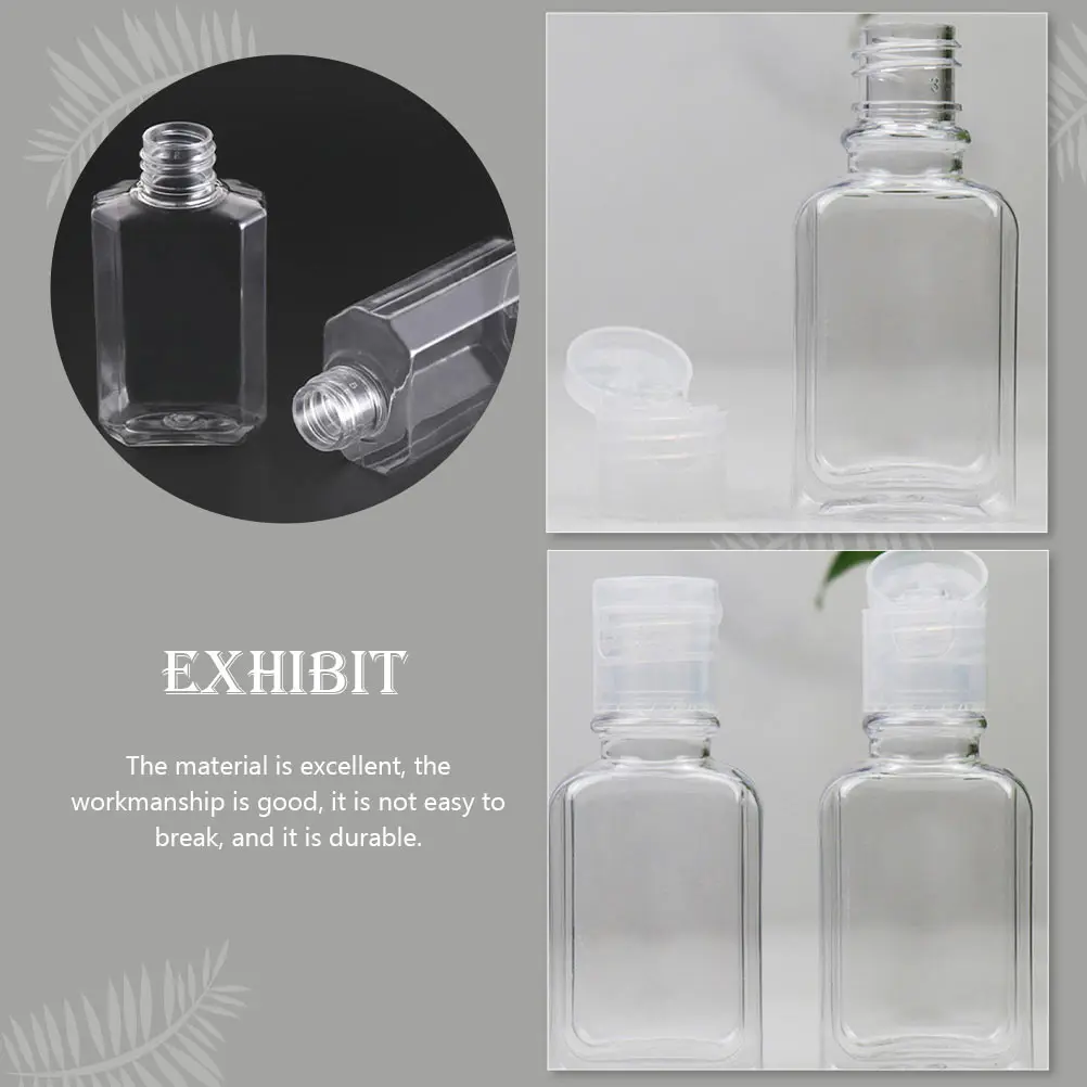 35 Pcs Octagonal Bottles Durable Travel Squeeze Empty Shampoo Containers Plastic Lotion Dispenser Refillable Storage
35 Pcs Octagonal Bottles Durable Travel Squeeze Empty Shampoo Containers Plastic Lotion Dispenser Refillable Storage