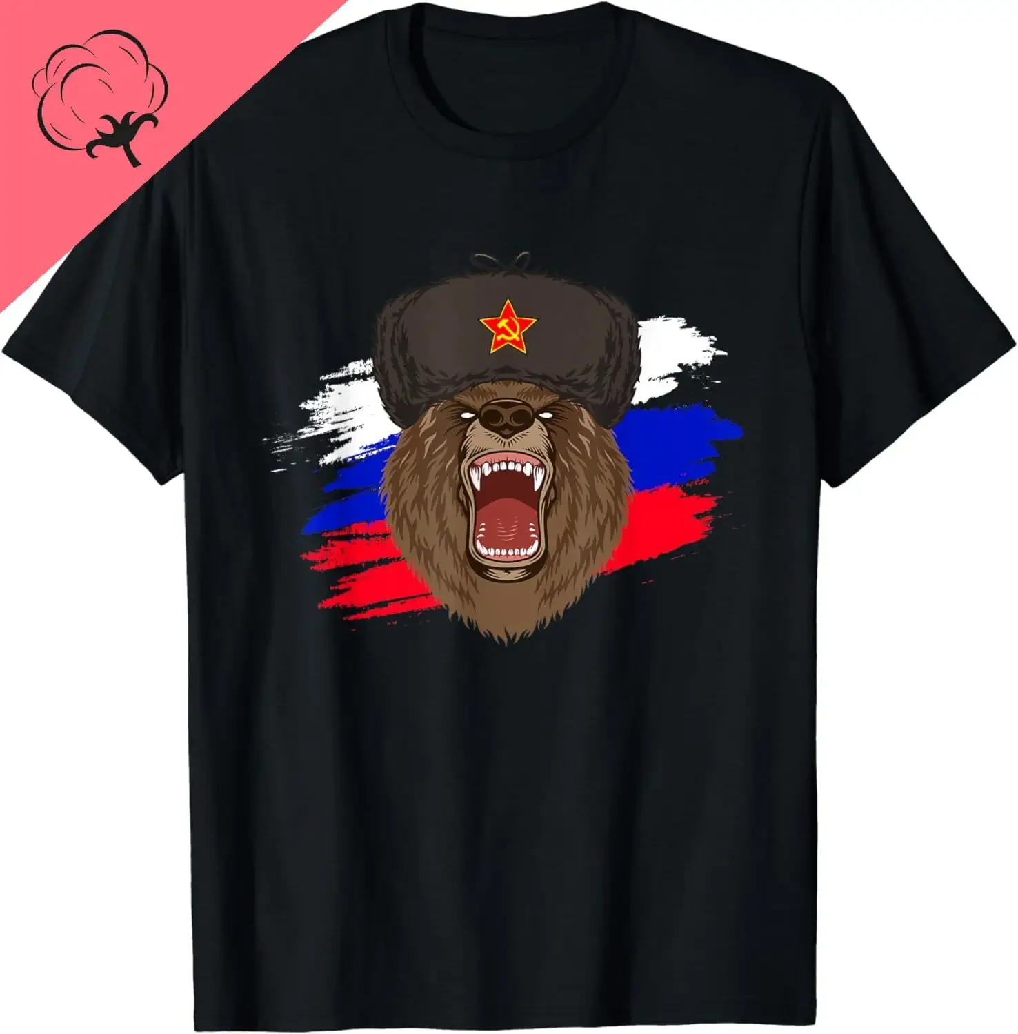Russian Flag Russia Russian Bear T-Shirt Graphic T Shirts Women Clothes Tops Vintage Clothes Ropa Mujer Harajuku
Russian Flag Russia Russian Bear T-Shirt Graphic T Shirts Women Clothes Tops Vintage Clothes Ropa Mujer Harajuku