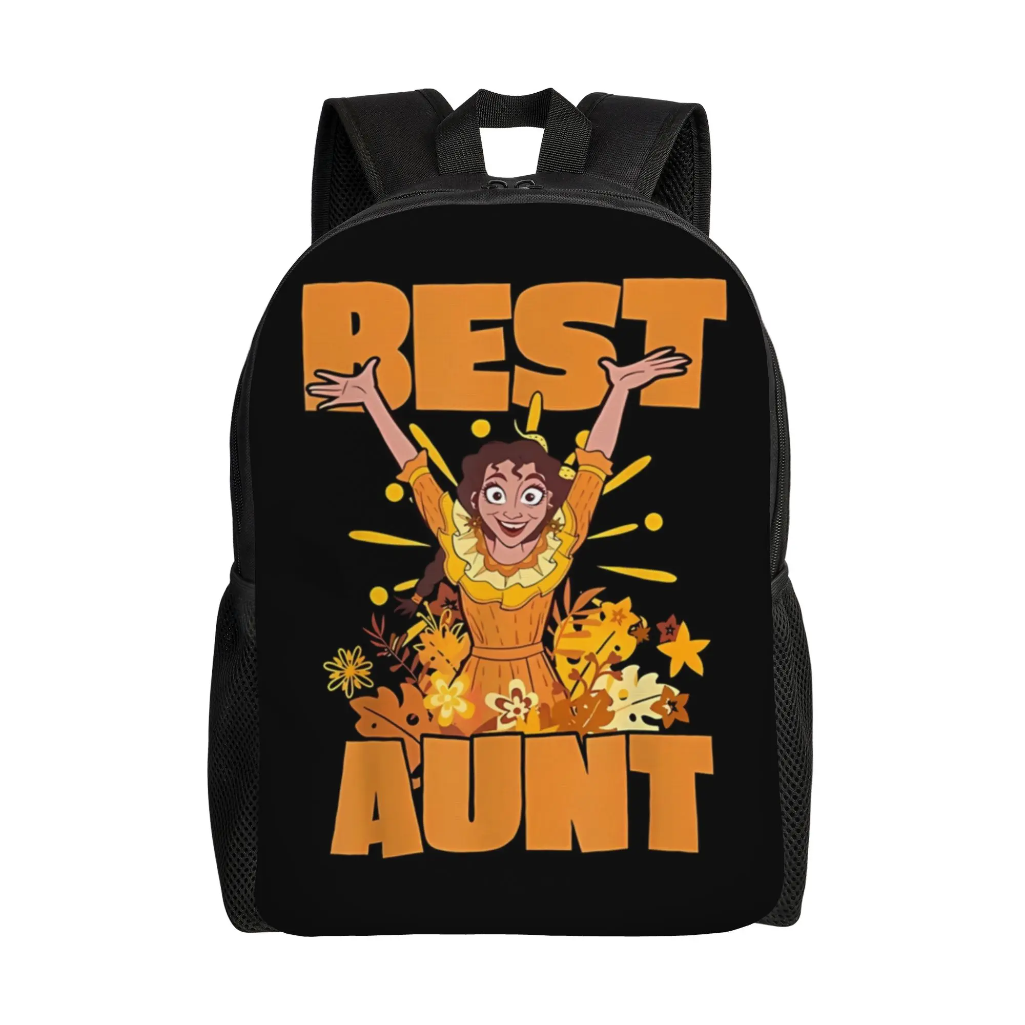 Back to school season Best Aunt Floral Family Rucksack Encanto For Men Women Cool Backpack
Back to school season Best Aunt Floral Family Rucksack Encanto For Men Women Cool Backpack