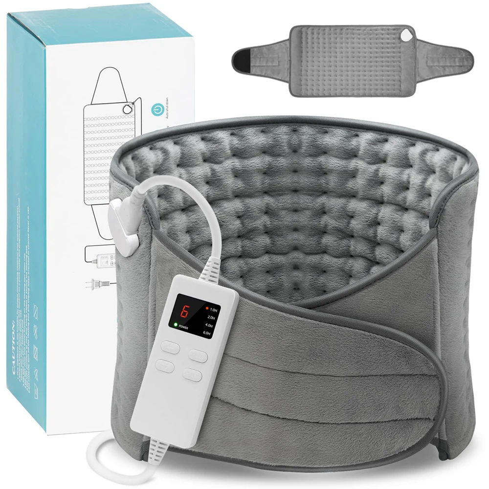 Microplush Electric Heating Pad Multifunctional Electric Blanket For Abdomen Waist Back Pain Relief Winter Warmer Mat
Microplush Electric Heating Pad Multifunctional Electric Blanket For Abdomen Waist Back Pain Relief Winter Warmer Mat