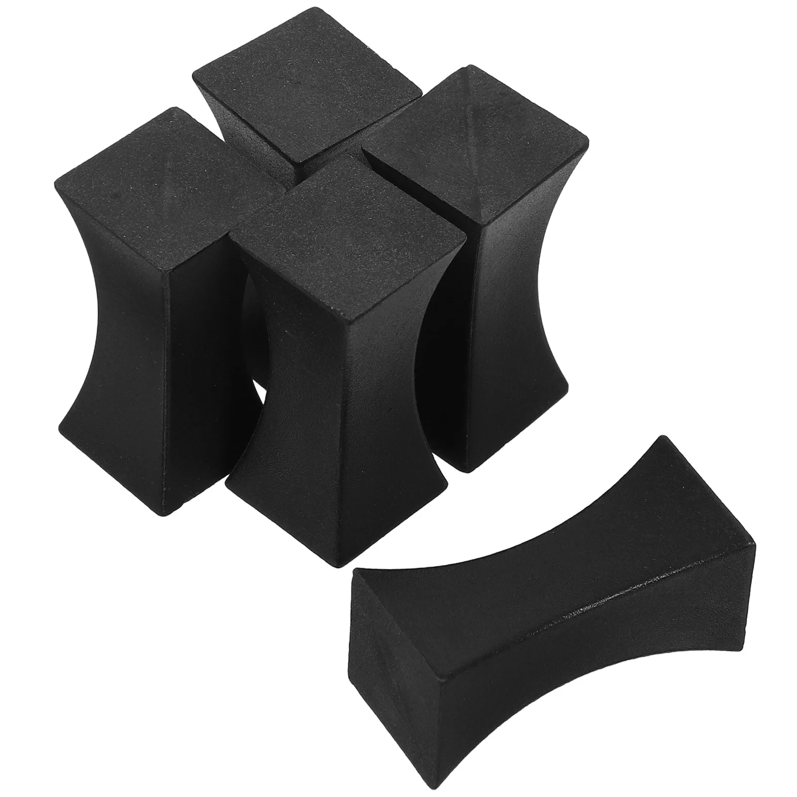 5 Pcs Spoons Chopstick Rest Holder Ceramics Chopsticks Fork Black Desktop Cutlery Travel
5 Pcs Spoons Chopstick Rest Holder Ceramics Chopsticks Fork Black Desktop Cutlery Travel