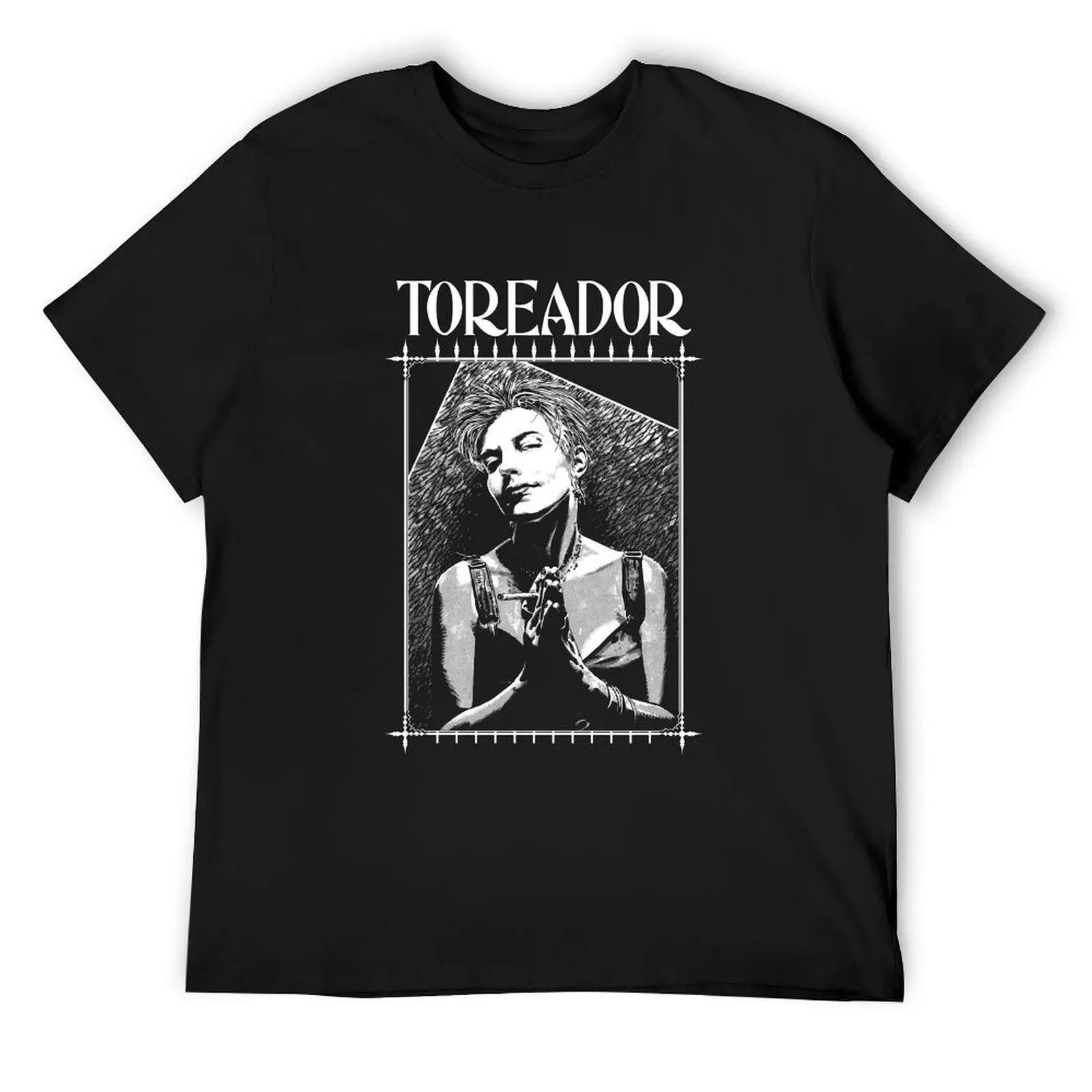 Masquerade Clan: Toreador Retro T-Shirt new edition shirts graphic tee animal prinfor boys vintage t shirts Men's t-shirt
Masquerade Clan: Toreador Retro T-Shirt new edition shirts graphic tee animal prinfor boys vintage t shirts Men's t-shirt