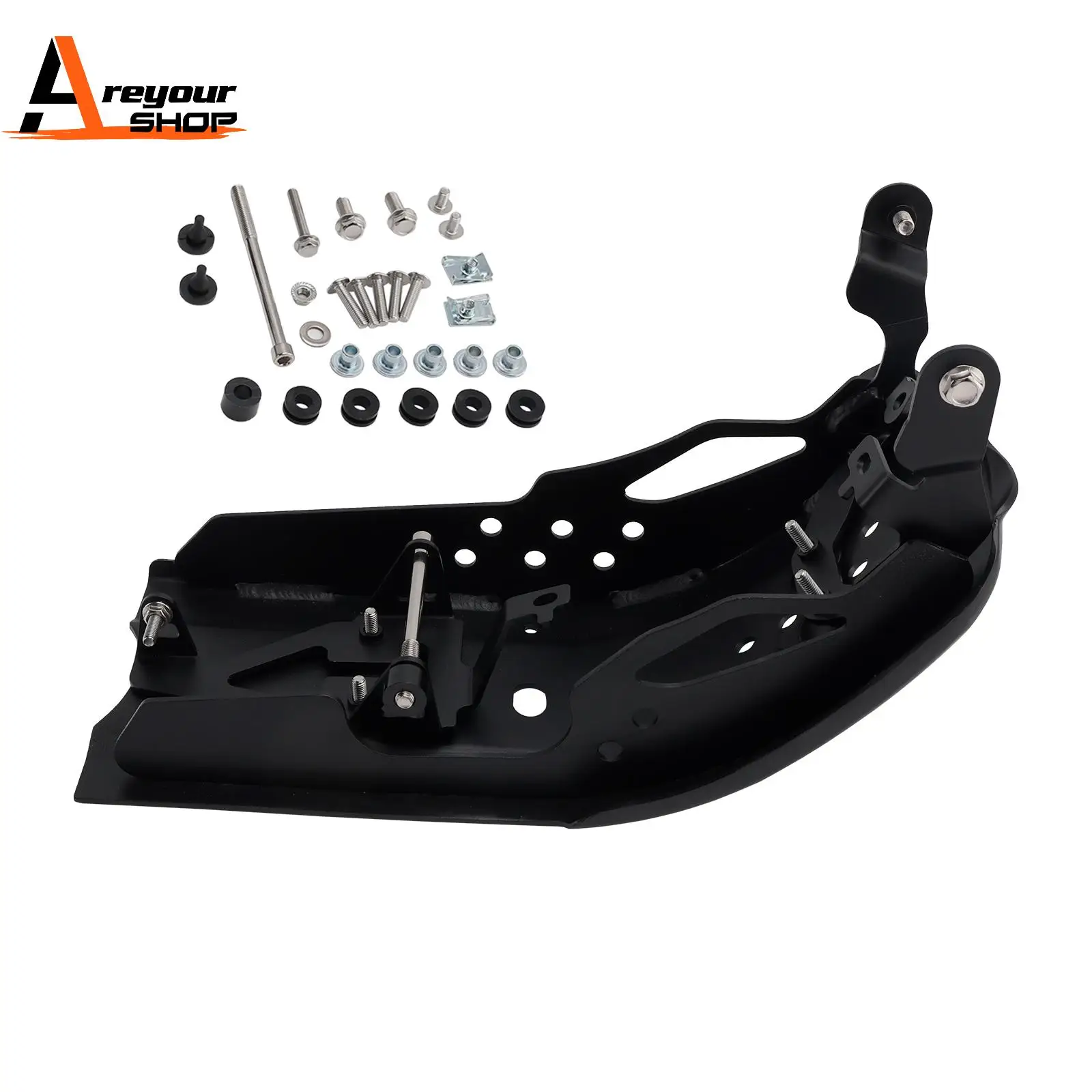 Areyourshop Black Sump Guard Skidplate for Tracker 400 Thruxton 400 Speed 400 2025-2026
Areyourshop Black Sump Guard Skidplate for Tracker 400 Thruxton 400 Speed 400 2025-2026
