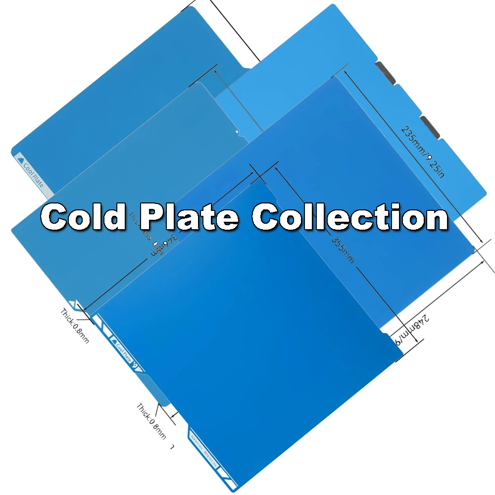 Double-sided Cool Plate PEI For Creality K2 K2 Pro Spring Steel Sheet For K1C Heatbed For Bambu Lab H2D A1 X1 P1 3D Printer
Double-sided Cool Plate PEI For Creality K2 K2 Pro Spring Steel Sheet For K1C Heatbed For Bambu Lab H2D A1 X1 P1 3D Printer
